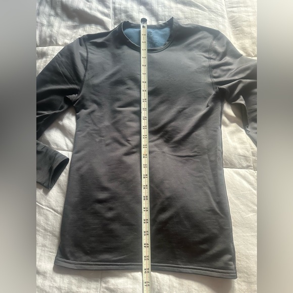 C9 CHAMPION BASELAYER Women's Performance Long Sleeve Crew Grey Warm Shirt S-P - Picture 6 of 9